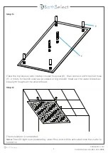 Предварительный просмотр 3 страницы BATHSELECT BST-959-ORB Installation Instructions