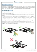 Предварительный просмотр 4 страницы BATHSELECT BST-959-ORB Installation Instructions