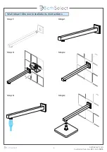 Предварительный просмотр 2 страницы BATHSELECT LUNEN BST-091 Installation Instructions Manual