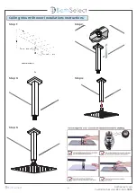 Предварительный просмотр 4 страницы BATHSELECT LUNEN BST-091 Installation Instructions Manual