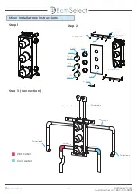 Предварительный просмотр 8 страницы BATHSELECT LUNEN BST-091 Installation Instructions Manual