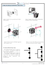 Предварительный просмотр 9 страницы BATHSELECT LUNEN BST-091 Installation Instructions Manual