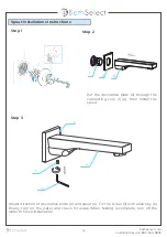 Предварительный просмотр 10 страницы BATHSELECT LUNEN BST-091 Installation Instructions Manual