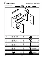 Preview for 2 page of bathstore 41405010750 Assembly Instructions Manual