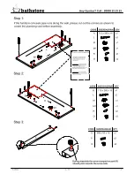 Preview for 3 page of bathstore 41405010750 Assembly Instructions Manual