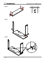 Preview for 4 page of bathstore 41405010750 Assembly Instructions Manual