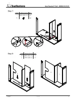 Preview for 5 page of bathstore 41405010750 Assembly Instructions Manual