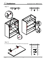 Preview for 7 page of bathstore 41405010750 Assembly Instructions Manual