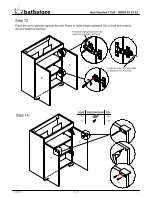 Preview for 8 page of bathstore 41405010750 Assembly Instructions Manual