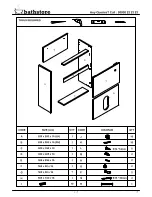 Preview for 12 page of bathstore 41405010750 Assembly Instructions Manual