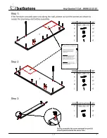 Preview for 13 page of bathstore 41405010750 Assembly Instructions Manual