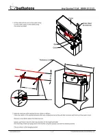 Preview for 22 page of bathstore 41405010750 Assembly Instructions Manual