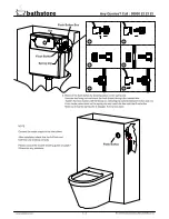 Preview for 24 page of bathstore 41405010750 Assembly Instructions Manual