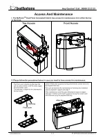 Preview for 25 page of bathstore 41405010750 Assembly Instructions Manual