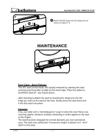 Preview for 29 page of bathstore 41405010750 Assembly Instructions Manual