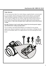 Предварительный просмотр 7 страницы bathstore 41800041570 Fixing Instructions