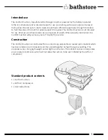 Предварительный просмотр 5 страницы bathstore Comfort Cushion User Instructions