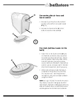 Предварительный просмотр 9 страницы bathstore Comfort Cushion User Instructions