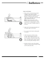 Предварительный просмотр 11 страницы bathstore Comfort Cushion User Instructions