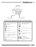 Предварительный просмотр 17 страницы bathstore Comfort Cushion User Instructions