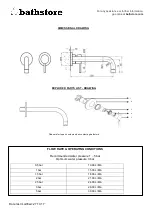 Preview for 2 page of bathstore FORGE 20004010650 Manual