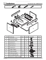 Предварительный просмотр 2 страницы bathstore Mino 500 Assembly Instructions Manual