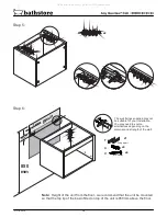 Предварительный просмотр 4 страницы bathstore Mino 500 Assembly Instructions Manual