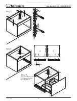 Предварительный просмотр 5 страницы bathstore Mino 500 Assembly Instructions Manual