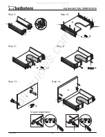 Предварительный просмотр 6 страницы bathstore Mino 500 Assembly Instructions Manual