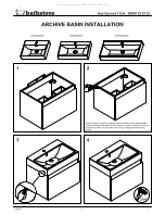 Предварительный просмотр 7 страницы bathstore Mino 500 Assembly Instructions Manual