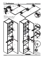 Preview for 11 page of bathstore MyPlan 400 Tall Unit Assembly Instructions Manual