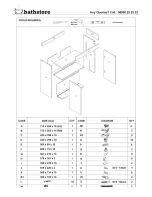 Предварительный просмотр 2 страницы bathstore myplan 600 Assembly Instructions Manual