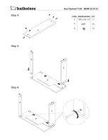 Предварительный просмотр 4 страницы bathstore myplan 600 Assembly Instructions Manual