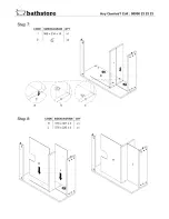 Предварительный просмотр 5 страницы bathstore myplan 600 Assembly Instructions Manual