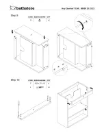 Предварительный просмотр 6 страницы bathstore myplan 600 Assembly Instructions Manual