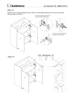 Предварительный просмотр 8 страницы bathstore myplan 600 Assembly Instructions Manual