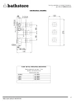 Предварительный просмотр 2 страницы bathstore NOIR 20004010840 Installation Manuallines