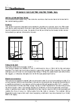 Preview for 1 page of bathstore PEGASUS 1100 Installation Instructions