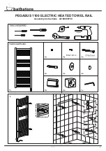 Preview for 3 page of bathstore PEGASUS 1100 Installation Instructions