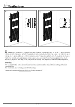 Preview for 4 page of bathstore PEGASUS 1100 Installation Instructions