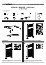 Preview for 5 page of bathstore PEGASUS 1100 Installation Instructions