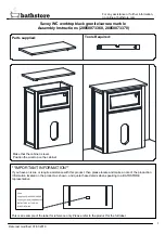 bathstore Savoy 0050073360 Assembly Instructions preview