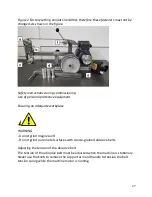 Preview for 27 page of Batkovic-Alati Cile1400xl Instruction