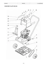 Предварительный просмотр 18 страницы Batmatic CBH1450 Instruction Manual