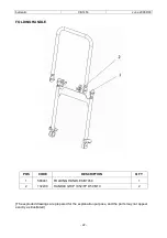 Предварительный просмотр 22 страницы Batmatic CBH1450 Instruction Manual