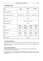 Preview for 7 page of Batmatic CR5560 Manual