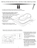 Preview for 4 page of BATO F-5825 Installation Manual