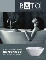 Preview for 1 page of BATO RENO1500 Installation Manual