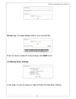 Предварительный просмотр 12 страницы Baton iB-WRB314N User Manual