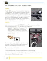 Предварительный просмотр 18 страницы Batribike BBS Sprint Owner'S Manual